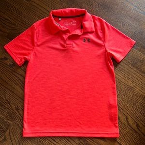 Boys Under Armour Polo Shirt